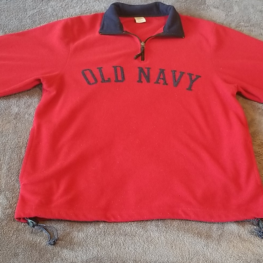 COPY - 90s OLD NAVY Fleece Pull Over Sweater
